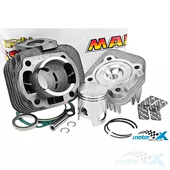 Kompletter Zylinder mit Kopf 50cc Malossi Sport Minarelli horizontal AC