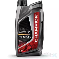 Motoröl 4T, Champion Moto HP 4T 15W50, halbsynthetisch, 1L