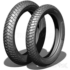 Michelin Dual-Reifen 2.75-17 ANAKEE Street 47P TT REINF vorn/hinten