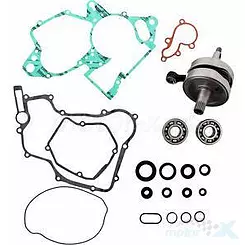 Kurbelwelle, Lager, Dichtungen, Motor Dichtungen, Satz, Wiseco WPC177, Honda CR 125 05-07