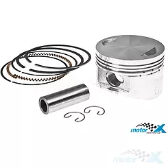 Kolben komplett 57.40/15/20.00 150cc Airsal Sport Yamaha YBR 125/150