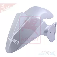 Schutzblech vorne silber Romet 747 ECO