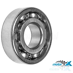 Kugellager 6204 C3 20x47x14 NTN Metal, Derbi Senda/Minarelli rechts/links, Morini/Piaggio/Vespa/Suzuki rechts