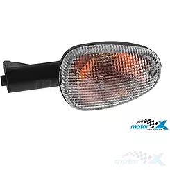 Blinker vorne rechts / hinten links, weiß, Aprilia RS 50-125 99-05 / Tuono 50-125 03-04 (E)