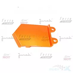 Orange Rücklichtabdeckung Junak NK-650