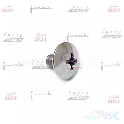 Schraube M6x10mm Befestigung des Schalldämpferschutzes, Junak