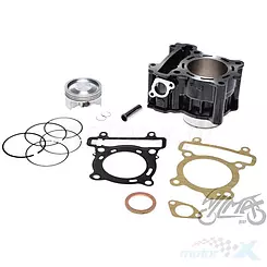 Cylinder komplett 63.00mm 183cc, sworzeń 14mm, nicasil, WM Motor BIG BORE, Yamaha MT125