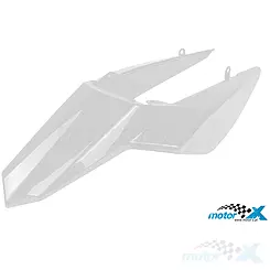 Kotflügel hinten TNT, weiß, Derbi Senda DRD 10- / Gilera RCR, SMT 11-
