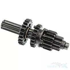 Zwischenwelle Getriebe, für 12mm Kugellager, Romet, 139FMB 50 4T AC