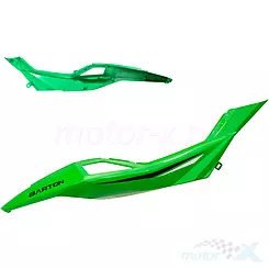 Rechte obere hintere Abdeckung grün Barton Blade-R 125