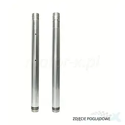 Gleitrohr für Vordergabel, 1 Stück, Standrohr 41x589mm BJ 002041589 Kawasaki VN VULCAN 650