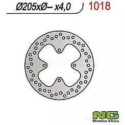 Bremsscheibe NG 1018