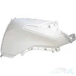 Rechter Tankdeckel, Grau WM00, QJMotor SRT 550 X