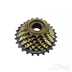 Fahrrad-Freilauf, 7-Gang, Shimano, 14-28 Zähne, Typ TZ500