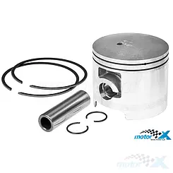 Kolben komplett 50.00mm 80cc Airsal Sport Minarelli AM6 / 1E40MB 50 2T LC