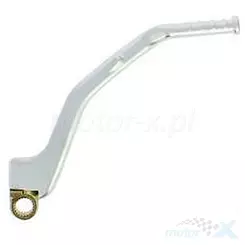 Kickstarter, silber, aluminium, M.C. PDA005 SUZUKI RMZ 250 11-15