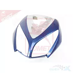 Oberer Frontschutz silber schwarz Romet RXL ECO (2012)