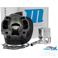 Zylinder komplett 40.00mm 50cc Gusseisen Bolzen 10mm Motoforce Eco 1PE40QMB 2T Minarelli CY horiz. AC