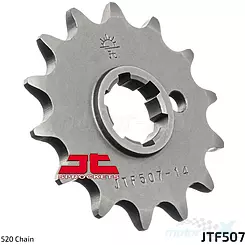 Vorderrad 520 13 Zähne JT Sprockets JTF507