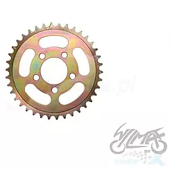 Hinterrad 415 38 Zähne Romet Import