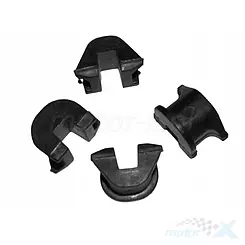 Variator Gleitschuhe, 4 Stück, Power Force, CF Moto 500 / CF Moto 800 / X7 / X8