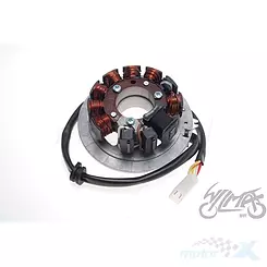 Stator Zündspule, Lichtmaschinenstator, Simson Vape A70S-3