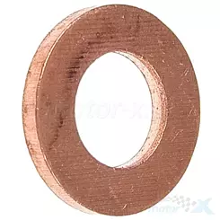 Ölablassschraubendichtung, 8.5x18x2mm, 2T Motor, Ferro