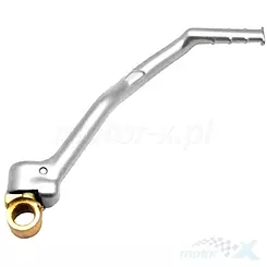 Fußstarterhebel, silber, Aluminium, Psychic Motorsports MX-08943SL YAMAHA YZF 250 '10-'16, WRF 250 '15-'16