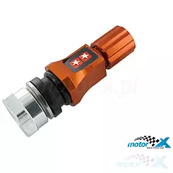 Ventil orange Stage6 CNC