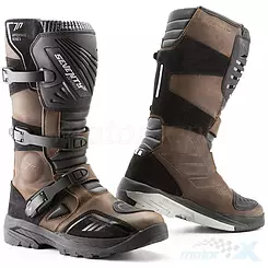 Motorradstiefel Touring / Adventure / ATV Seventy Degrees SD-BA4 Brown
