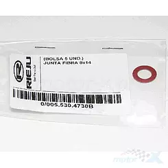Dichtung Fiber 8x14mm original Minarelli AM6 / 1E40MB 50 2T LC