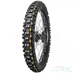 Offroad Motorradreifen Mitas 90/90-21 C-21 54R TT M+S SUPER (GELBER STREIFEN)