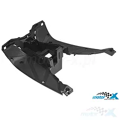 Trittbrett TNT, schwarz, MBK Nitro / Yamaha Aerox