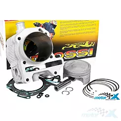 Zylinderkit Malossi Aluminium 282ccm, Aprilia/Derbi/Gilera/Piaggio/Vespa 300 (ohne Kopf)