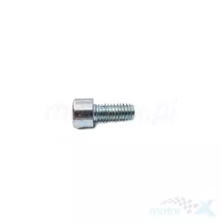 Befestigungsschraube des Haltegriffs für den Beifahrer, Gewinde M8x16mm, Inbus, Junak 906