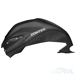 Tankabdeckung links schwarz Zontes 310T