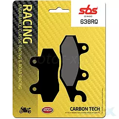 Carbon Bremsbeläge SBS Carbon Tech Racing 638RQ