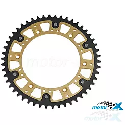 Kettenrad hinten Supersprox Stealth 520, gold, 48Z (Yamaha YZ 125 1985-1998 / YZ 250 1985-1998...)