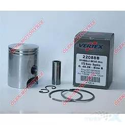 Kompletter Kolbensatz 40,29mm Vertex REPLICA NICASIL 22088E