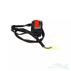 Rechter Kombischalter, 4-Pin Stecker, 4 Kabel, Junak M16 / M14 125 (2019)