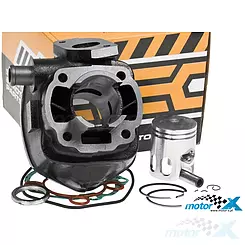 Kompletter Zylinder 40.00mm 50cc, TEC HQ, Minarelli horizontal LC