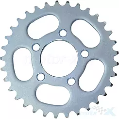 Hinteres Kettenrad 415 33 Zähne Romet