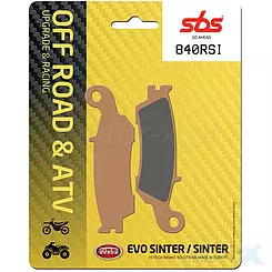 Gesinterte Bremsbeläge SBS Sinter Off Road 840RSI