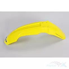 Vorderradkotflügel gelb UFO Plast Suzuki RM 85 2000-