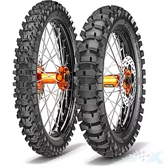 Offroad-Motorradreifen, Metzeler 100/100-18 MC360 MID SOFT 59M TT M/C MST Hinterrad