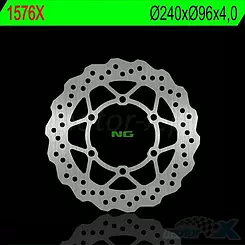 Bremsscheibe NG 1576X
