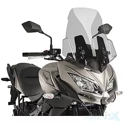 Windschutzscheibe, leicht getönt, Puig 9421H Touring, Kawasaki Versys 650 / Versys 1000