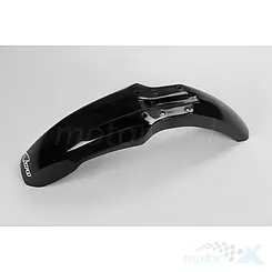 Vorderer Kotflügel schwarz UFO Plast Yamaha YZ 80 / YZ 85 93-14