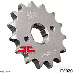 Vorderrad 428 15 Zähne JT Sprockets JTF920, Keeway K-Light 125 / Superlight 125