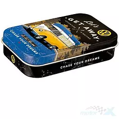 Mintbox 1 Stück mit XL-Lutscher VW Nostalgic Art 82117